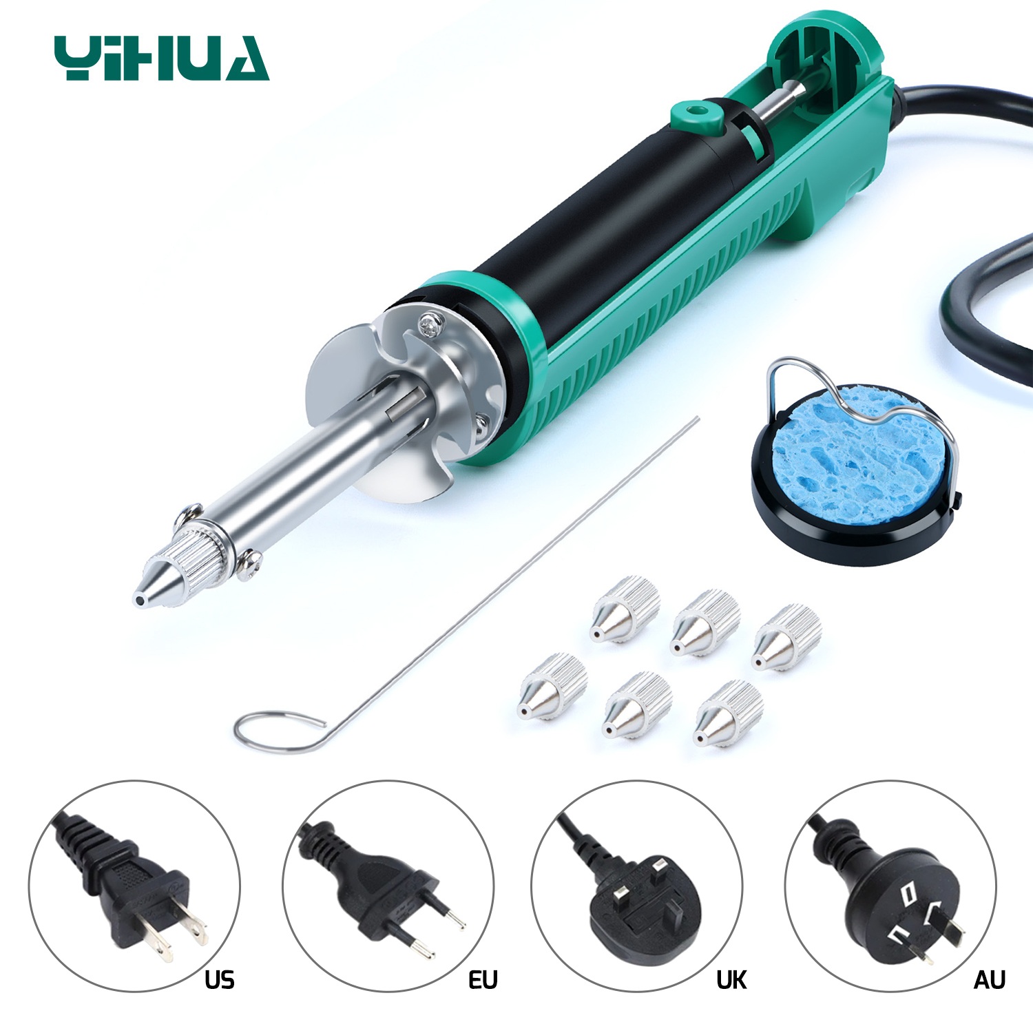 Desoldering Pump Electric Vacuum Station - Electric Vacuum Soldering Iron Suction Pump