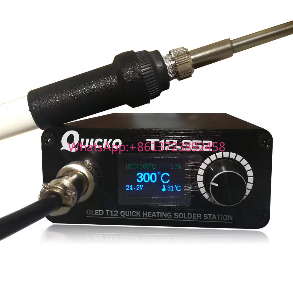 Quick Heating T12-952 Solderin - T12 Soldering Station Oled recension och pris