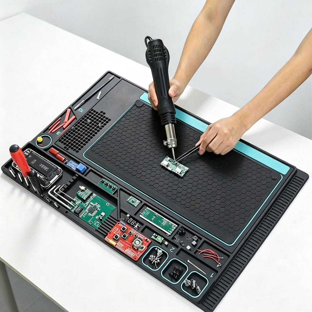 Multifunctional Silicone Repai - Infrared Bga Rework Station recension och pris