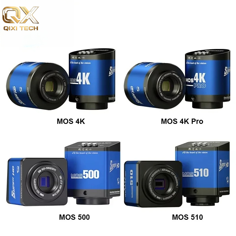 MECHANIC MOS 4K Pro / MOS 510  - 4K Microscope Camera Sony Sensor recension och pris