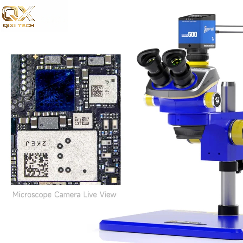 MECHANIC MOS 4K Pro / MOS 510  - 4K Microscope Camera Sony Sensor recension och pris