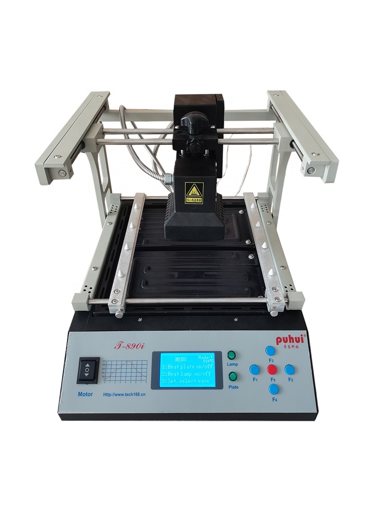 New Infrare=d Puhui T-890i BGA - Infrared Bga Rework Station recension och pris