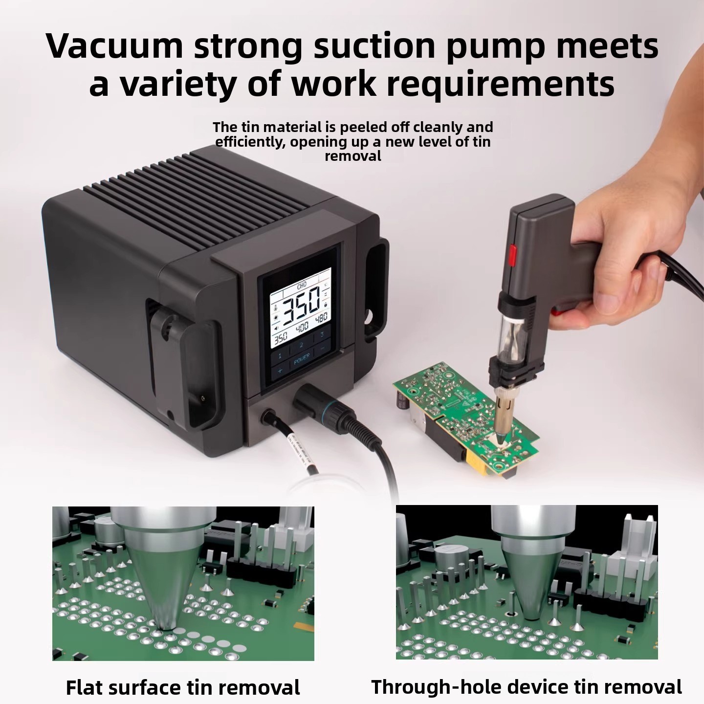 Electric Desoldering Pump 200W - Desoldering Pump Electric Vacuum Station recension och pris