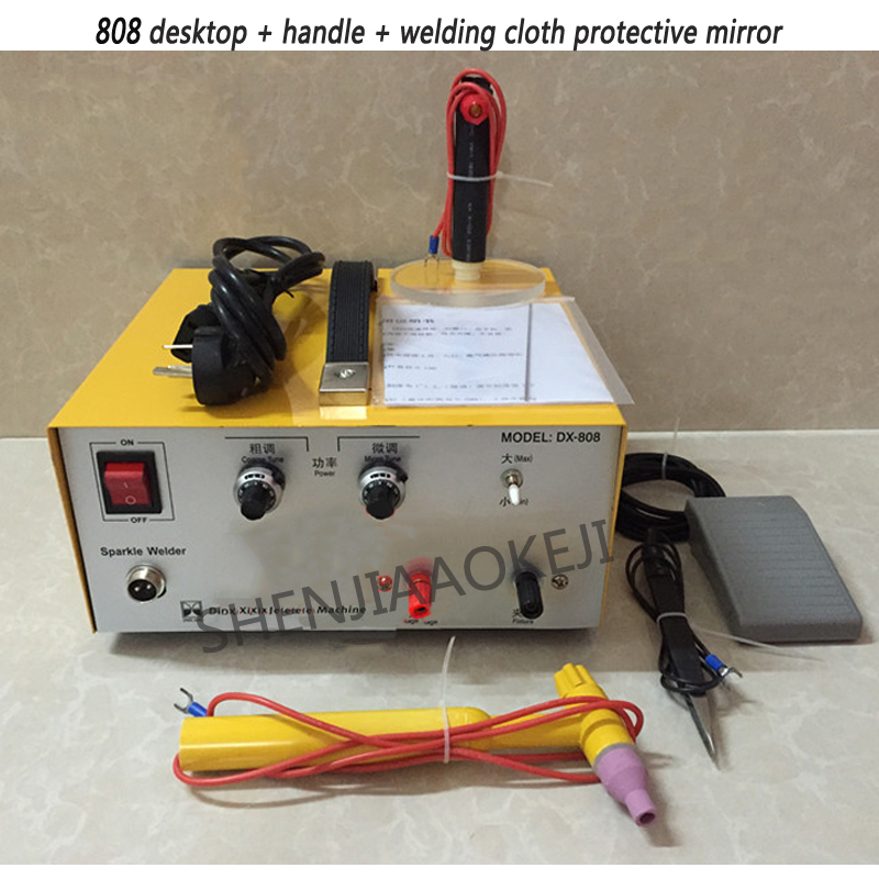 DX-30A/50A/808 Laser welder je - Laser Soldering Machine Handheld recension och pris