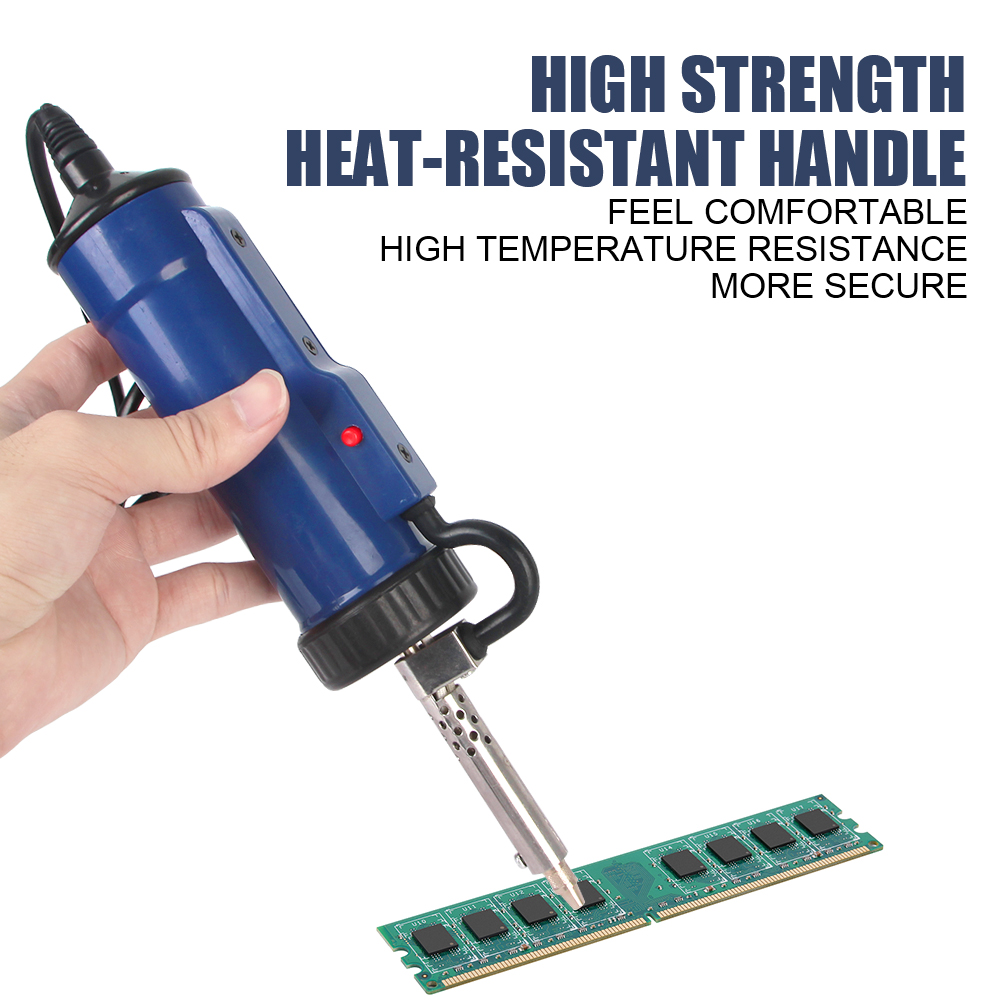 New Desoldering Machine Tin Su - Desoldering Pump Electric Vacuum Station recension och pris