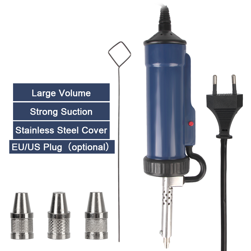 New Desoldering Machine Tin Su - Desoldering Pump Electric Vacuum Station recension och pris