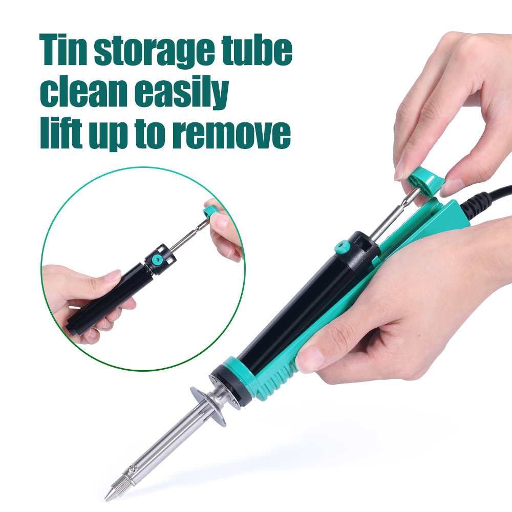 Electric Vacuum Soldering Iron - Desoldering Pump Electric Vacuum Station recension och pris