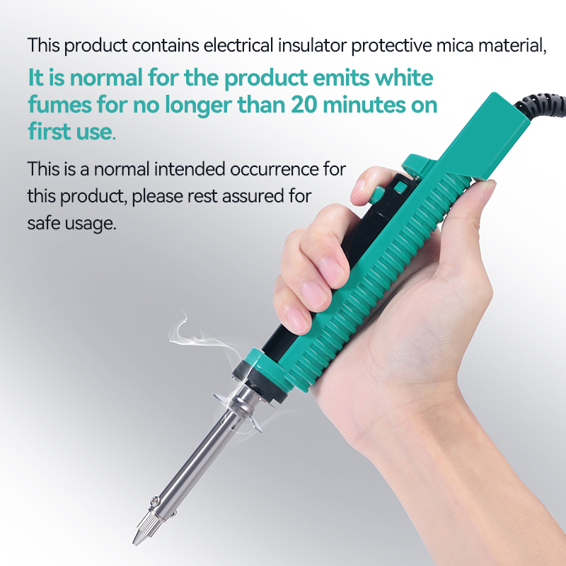 Electric Vacuum Soldering Iron - Desoldering Pump Electric Vacuum Station recension och pris